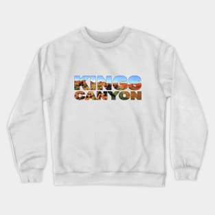 KINGS CANYON - Northern Territory Top View Crewneck Sweatshirt